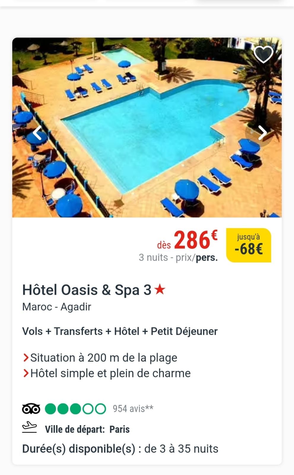 HOTEL OASIS & SPA MARRAKECH